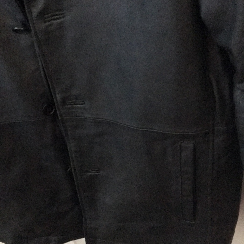 Final Markdown Men’s Excelled Leather Jacket Large - image 3